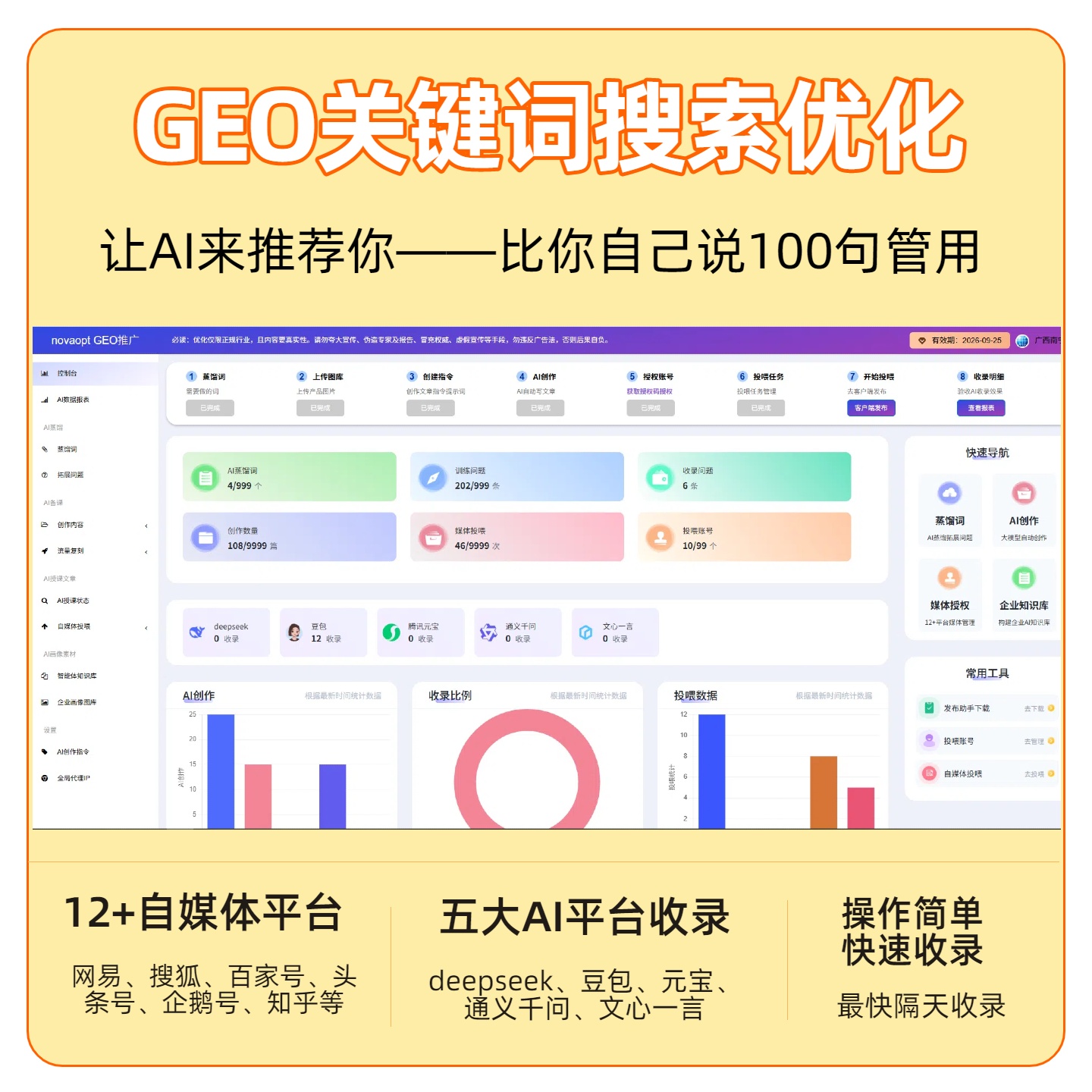 青岛GEO推广